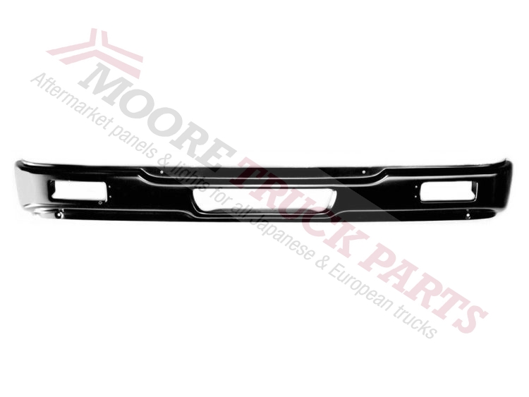 DAF CF65/CF75/CF85/CF - Front Bumper Bar - with Curved Bottom Edge (00-06)