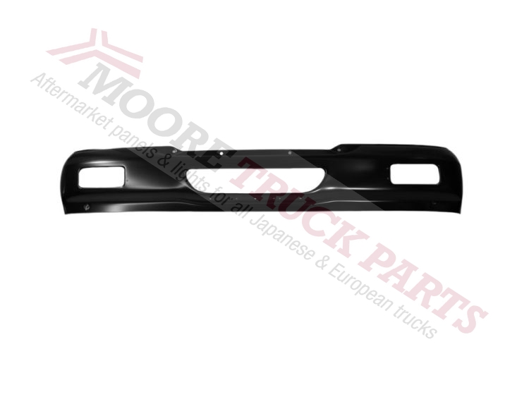 DAF CF65/CF75/CF85/CF - Front Bumper Bar - with Fog Lamp Holes (06-13)