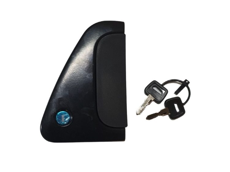 DAF CF65/CF75/CF85/CF - Door Handle L/H - Outer - With Lock Cylinder & 2 Keys (00-13)