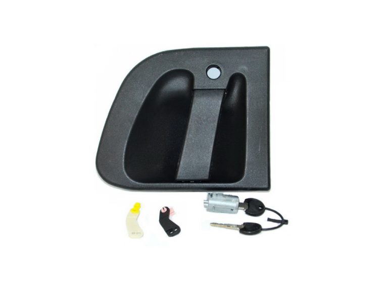 DAF  - Door Handle L/H - Outer - With Lock & Keys (01-14)