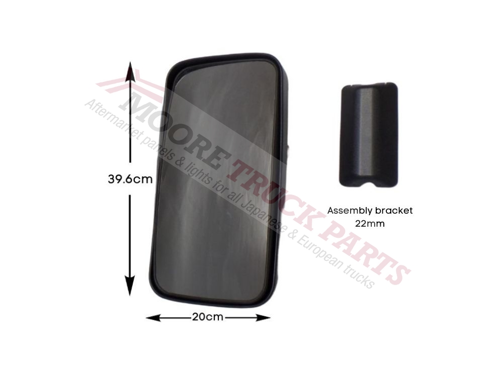 DAF - Mirror Head R/H = L/H - Electric Adjust - Heated (01-14) - Image 3