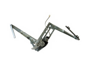 IS84, ISUZU, Japanese Makes, N SERIES, NKR, NPR, NPS, NQR- Door Window Regulator - LH Left Hand (Passengers Side) – Electric – N Series (12/04-08), IS84-040Z-E2