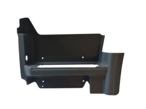 AXOR, European Makes, MD89, MERCEDES- Step Panel - LH Left Hand (Passengers Side) – Middle – Without Cover Holes – Axor (98-04), MD89-030M-A2, 9406601101 / 9406605601 / 3756601601 / 3756661201