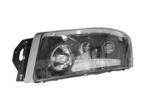 European Makes, MACK QUANTUM, PREMIUM, RENAULT, RN91- HeadLamp- LH Left Hand (Passengers Side) – Manual – Euro Series 2 – Premium/ Mack Quantum (99-06), RN91-200-B2, 5010578460