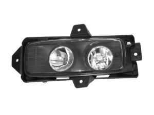 European Makes, MACK QUANTUM, PREMIUM, RENAULT, RN91- Fog Lamp- RH Right Hand (Drivers Side) – Outer – Premium/ Mack Quantum (99-06), RN91-219-1, 5010231850