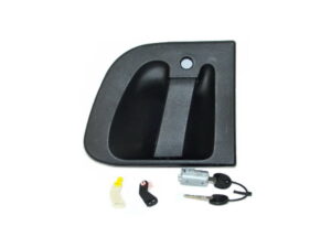 European Makes, FE, FL, VOLVO, VV93- Door Handle- LH Left Hand (Passengers Side) – Outer – With Lock & Keys – FE/FL (06-13), VV93-040H-2, 24426873 / 1407256 / 1400769 / 5001858129